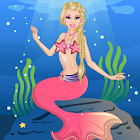Mermaid Princess Dress Up 220716