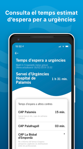 SSIBE - Serveis Salut Integrat Screen 2