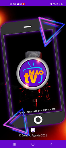 Android application MAO TV screenshort