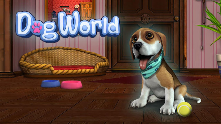 DogWorld - my cute puppy - 4.8.91 - (Android)