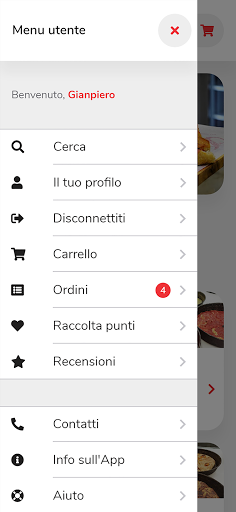 Thats Amore Focacceria Screen 2