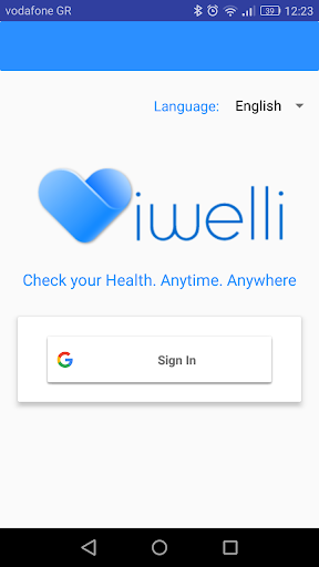 iwelli clinic doctor app Screen 3