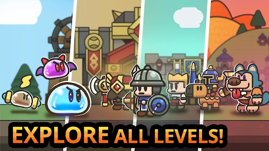 APK MOD di Legend of Slime (denaro illimitato, modalità God) 2