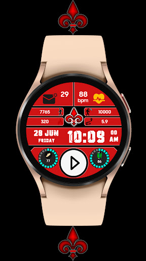 RWF2 Digital Watch Face screenshot 13