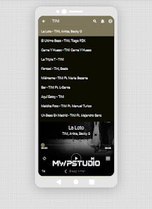 Screenshot 8 Maria Becerra Automatico' android