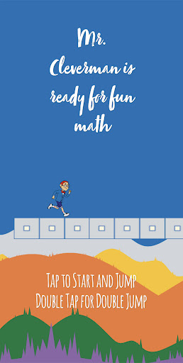 Mr. Clevermans Math App Screen 3