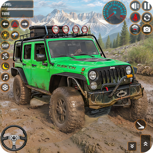 Jeep Game-Jeep Driving 3d