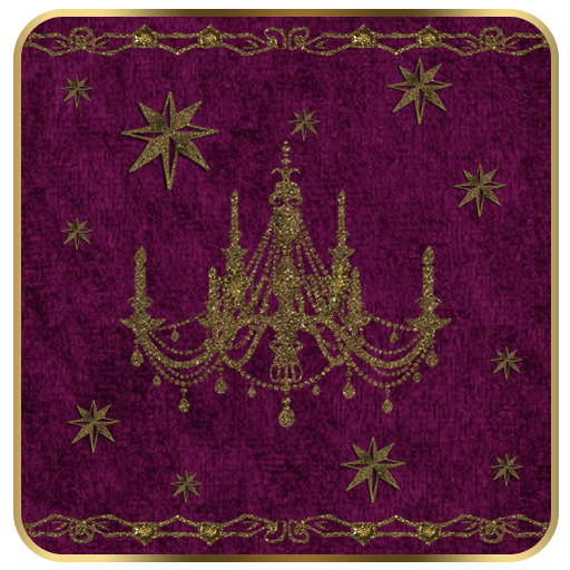 Pink Gold Chandelier Go SMS Th