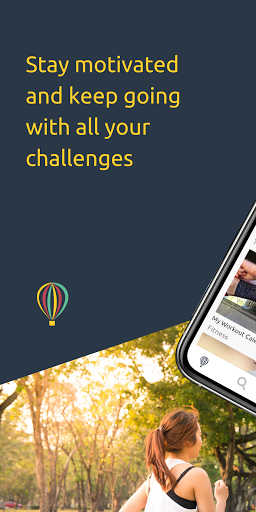 Android application Challenge Accepted screenshort