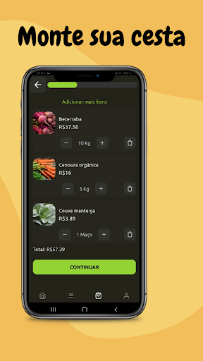 Encurtagro Screen 2
