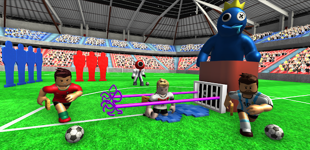 Rainbow Football Friends 3D MOD APK (Unlimited Money) Download 10