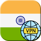 India VPN IN icon