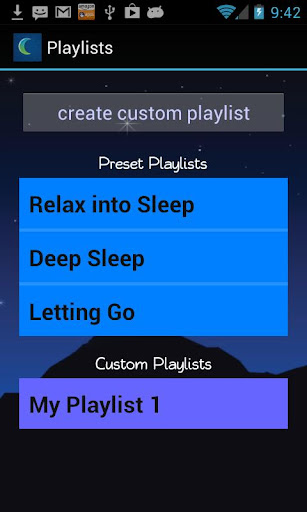 iSleep Easy Sleep Meditations