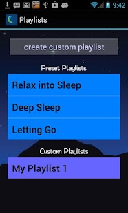 iSleep Easy Sleep Meditations for Insomnia Relief Screenshot