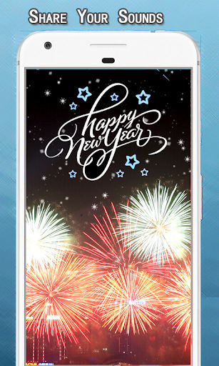 Happy New Year Sounds Ringtone Screen 2