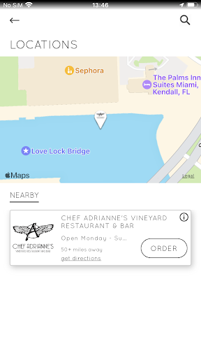 Chef Adriannes Screen 2