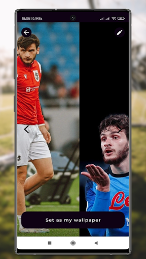 Android application Kvaratskhelia Wallpapers 2023 screenshort