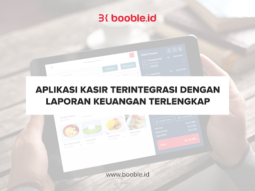 Android application Booble Waiter screenshort