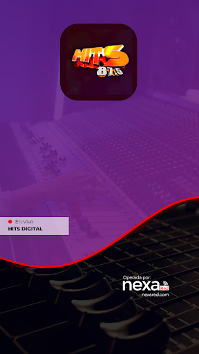 Android application Radio Hits Digital screenshort