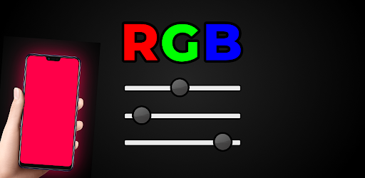 RGB screen light generator