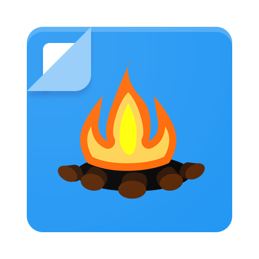 Camping Stickers - Outdoors with GBOARD Keyboard