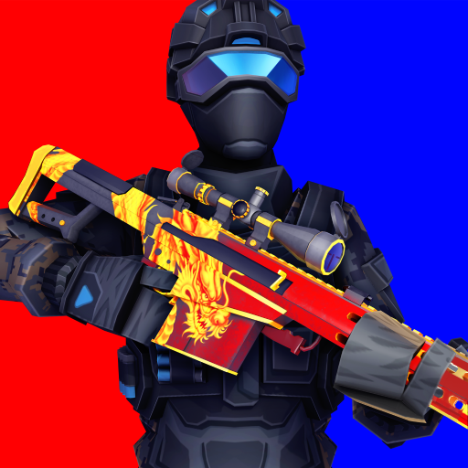 POLYWAR: 3D FPS online shooter  Icon