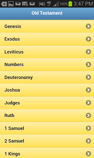 Bible KJV - Text and Audio screenshot 9