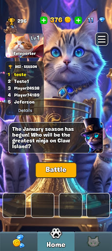 Claw Jutsu Screen 2