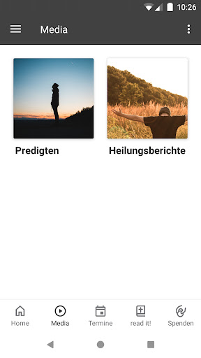 Gemeinde am Wetterkreuz Screen 2