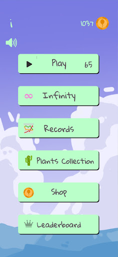 Android application Balloon Pop: Secret Garden screenshort