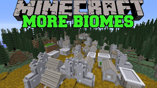 Screenshot 18 Biomes Mod for Minecraft android