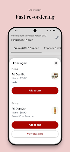 Moodaepo Korean BBQ screenshot 5