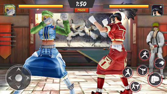Karate Kung Fu Fight Game 1.0.0 APK screenshots 3