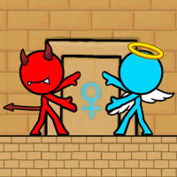 Stickman vs Fire and Water