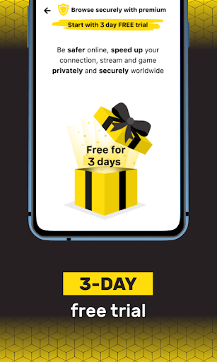 Screenshot of Hot VPN: Super Fast & Safe