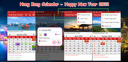 Hong Kong Calendar Aplikasi Di Google Play