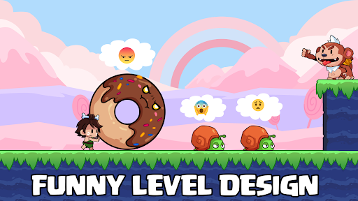 Android application Wonder Boy screenshort