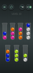 Sort Balls: Color Puzzle Game