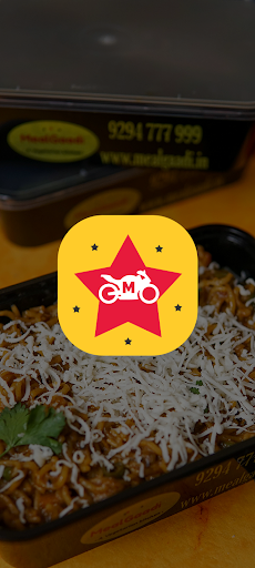Android application MealGaadi Driver Application screenshort
