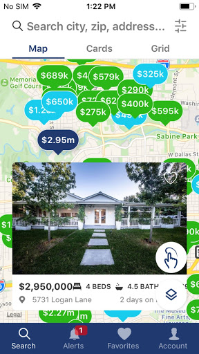 Houston Properties Screen 2