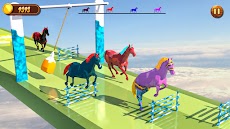 馬 おかしい 人種 3D 馬 一角獣 ゲームのおすすめ画像2
