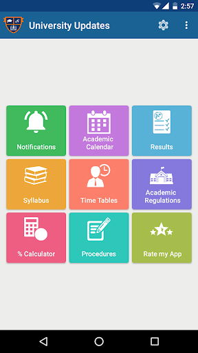 University Updates Screenshot 2 - AppWisp.com