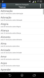 Bíblia em Português Almeida Screenshot