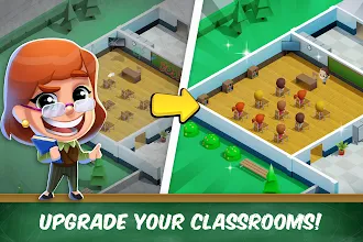 Game screenshot Idle High School Tycoon mod apk