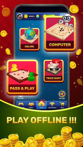 Carrom Board Club - Play Online Pool Friends Game 1.3 screenshots 4