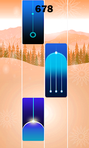 Rush E Piano Tiles