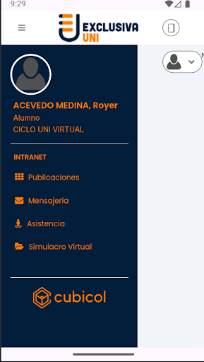 Exclusiva UNI Web