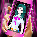 Cover Image of Download Anime Girls Live Wallpaper  APK