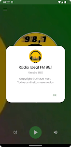 Rádio Ideal FM 98,1
