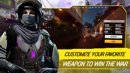 Screenshot 3 Call of Ops WW Duty android